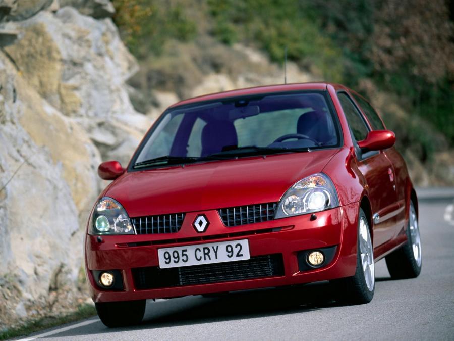  Renault Clio Sport 2002 года  (фото 66 из 76)